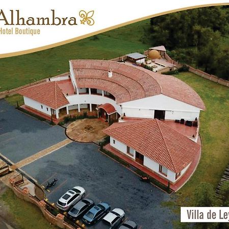 La Alhambra Hotel Boutique Villa de Leyva Exteriör bild