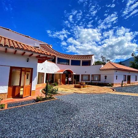 La Alhambra Hotel Boutique Villa de Leyva Exteriör bild