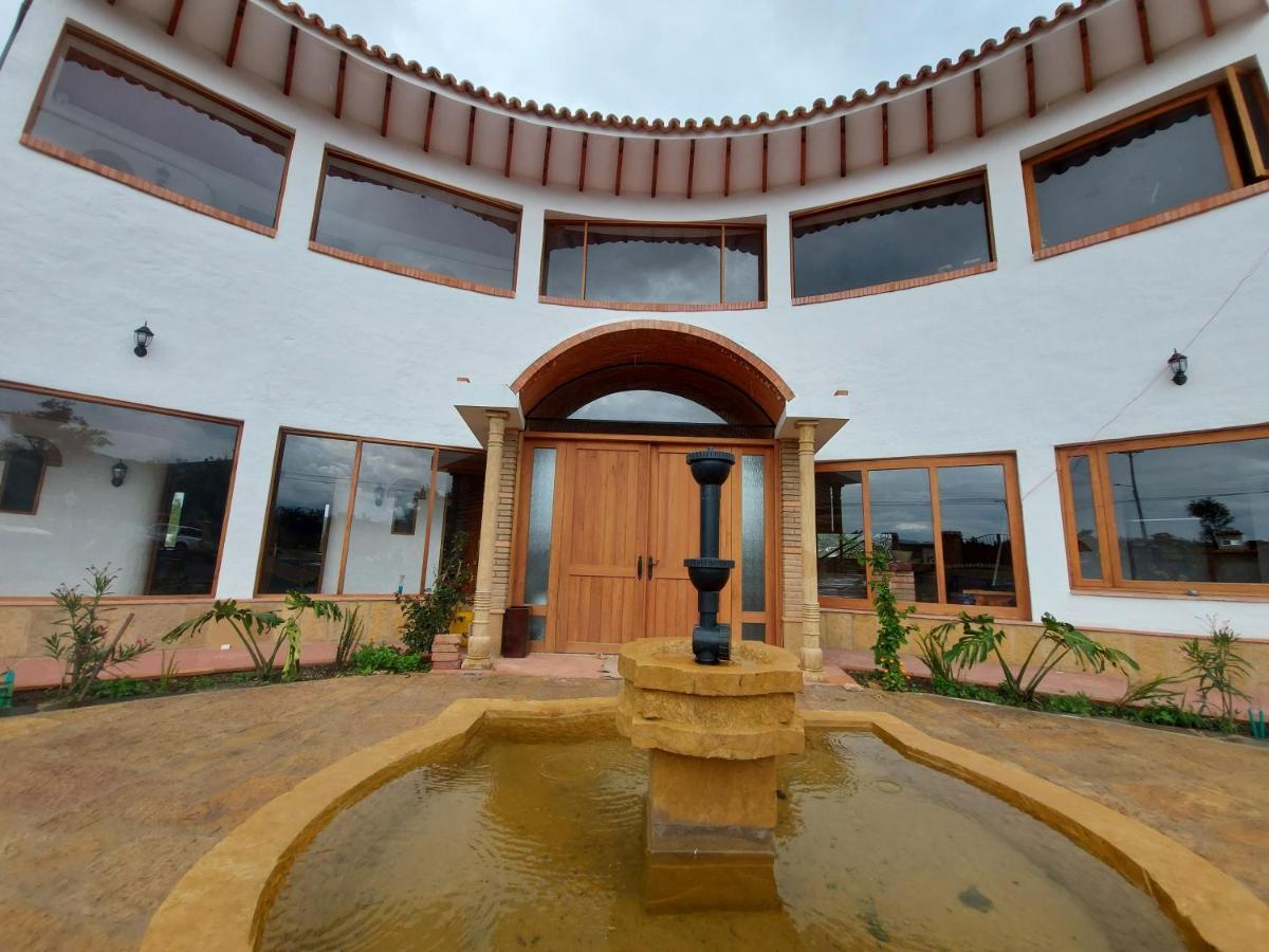 La Alhambra Hotel Boutique Villa de Leyva Exteriör bild