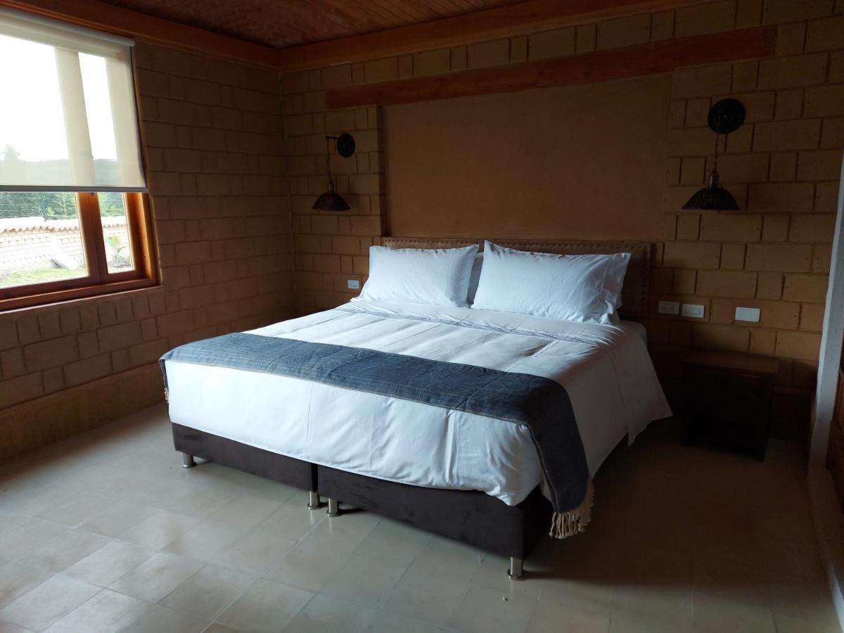 La Alhambra Hotel Boutique Villa de Leyva Exteriör bild