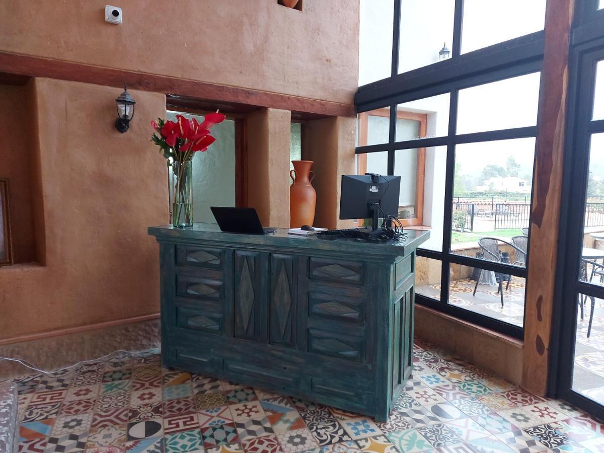 La Alhambra Hotel Boutique Villa de Leyva Exteriör bild