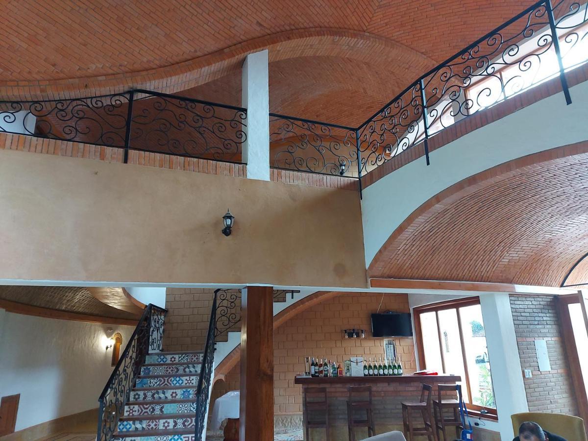 La Alhambra Hotel Boutique Villa de Leyva Exteriör bild