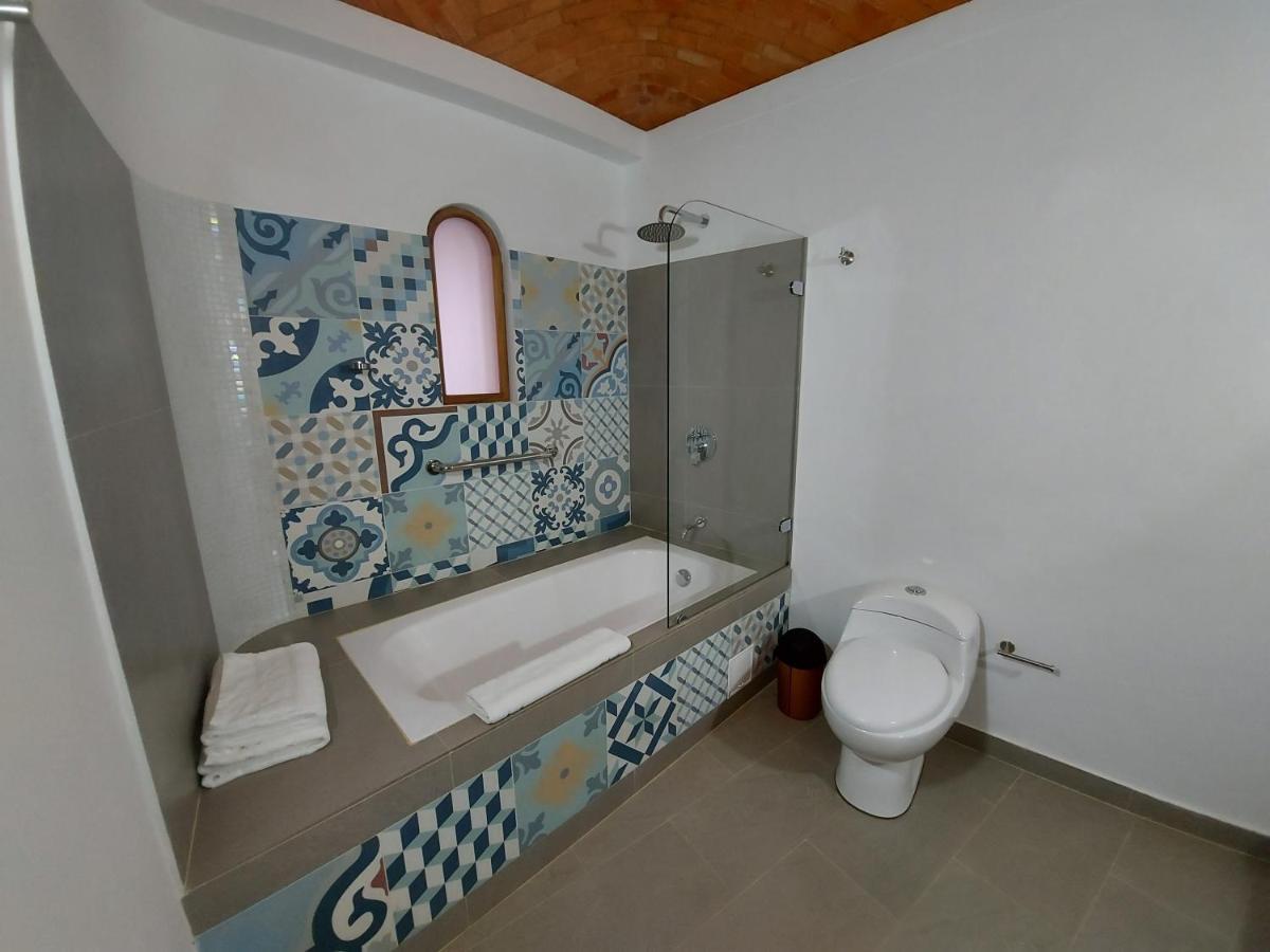 La Alhambra Hotel Boutique Villa de Leyva Exteriör bild