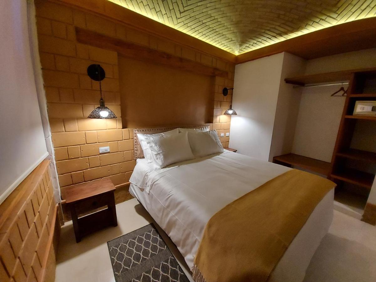 La Alhambra Hotel Boutique Villa de Leyva Exteriör bild