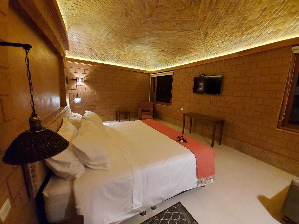 La Alhambra Hotel Boutique Villa de Leyva Exteriör bild