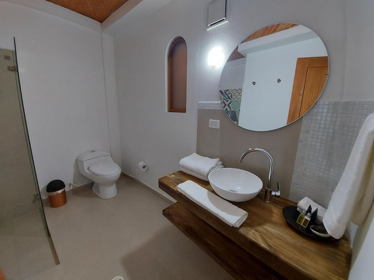 La Alhambra Hotel Boutique Villa de Leyva Exteriör bild