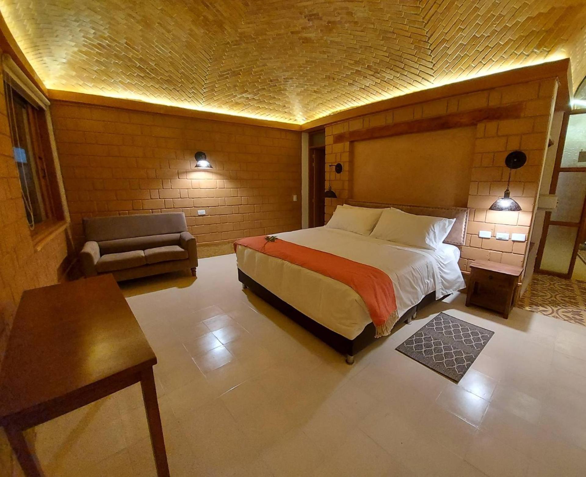 La Alhambra Hotel Boutique Villa de Leyva Exteriör bild