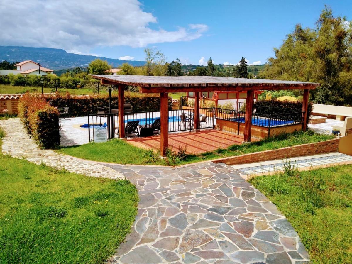 La Alhambra Hotel Boutique Villa de Leyva Exteriör bild
