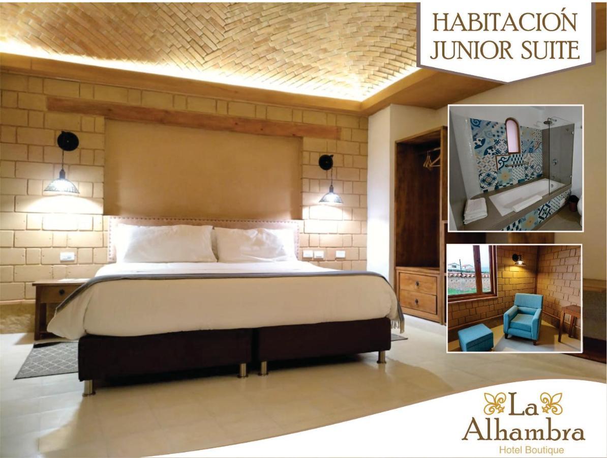 La Alhambra Hotel Boutique Villa de Leyva Exteriör bild