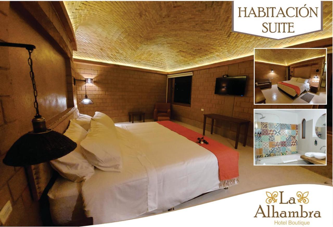 La Alhambra Hotel Boutique Villa de Leyva Exteriör bild