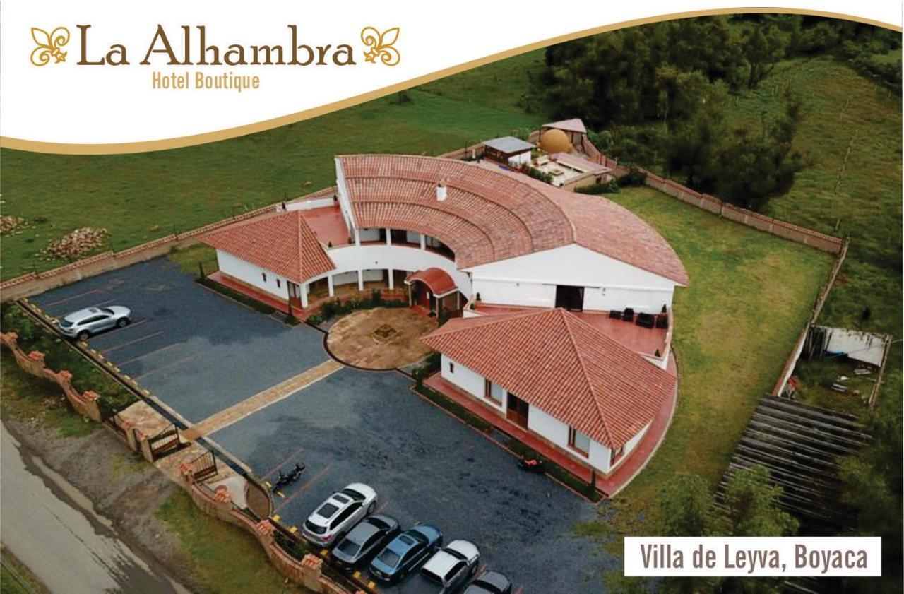 La Alhambra Hotel Boutique Villa de Leyva Exteriör bild