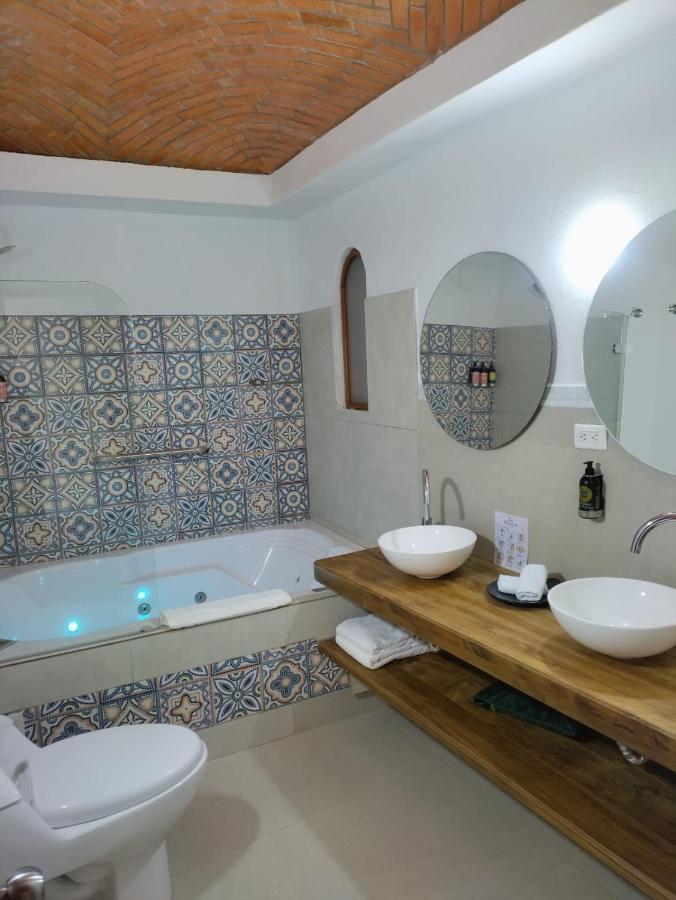 La Alhambra Hotel Boutique Villa de Leyva Exteriör bild